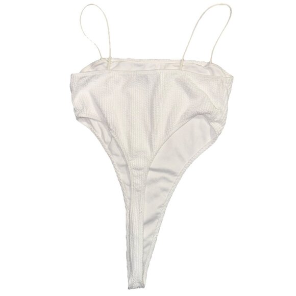 bershka cropped cami Bodysuit size XS (1) small (2) Lot Of 3 Blue Black White - Picture 11 of 16